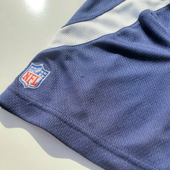 Cowboys Short Sleeve Navy Polo with Logo Star - Picture 5 of 7